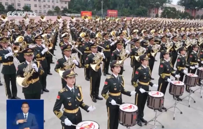 最大规模军乐团 最大规模军乐团