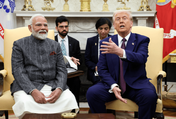 德媒报道,莫迪四次拒接特朗普电话,美印关系陷新低点。 德媒报道,莫迪四次拒接特朗普电话,美印关系陷新低点。