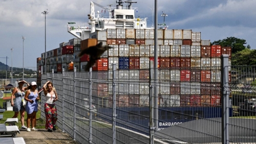 巴拿马运河 巴拿马运河