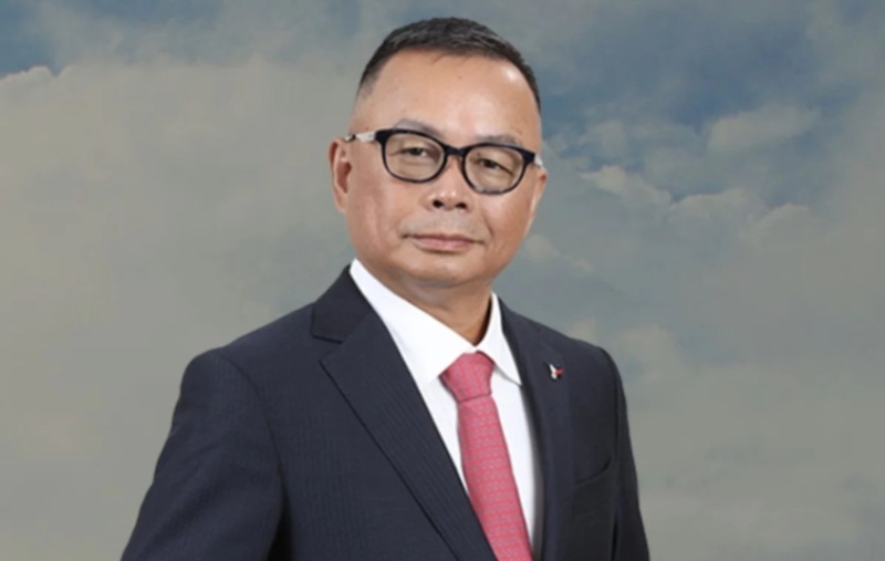 施振忠是菲律宾的矿业巨头。 施振忠是菲律宾的矿业巨头。