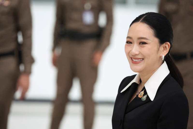 若裁定佩通坦无违宪行为,她将有望重获总理权力。 若裁定佩通坦无违宪行为,她将有望重获总理权力。