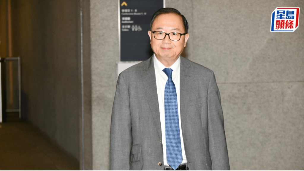 廖长江接任新一届马会主席 廖长江接任新一届马会主席