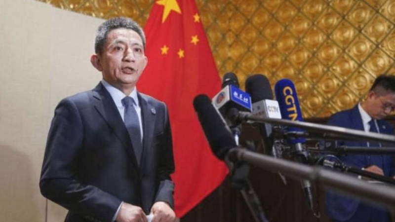 李成钢本周赴华盛顿会晤美国官员。 李成钢本周赴华盛顿会晤美国官员。