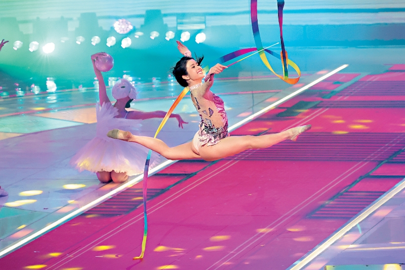 艺术体操 艺术体操