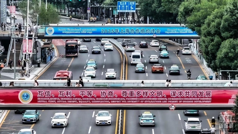 天津街头 天津街头