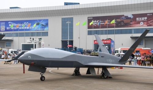 无侦-10无人机。 新华社 无侦-10无人机。 新华社