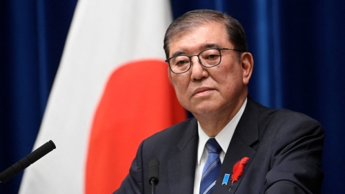 日首相石破茂称无意继续留任 日首相石破茂称无意继续留任