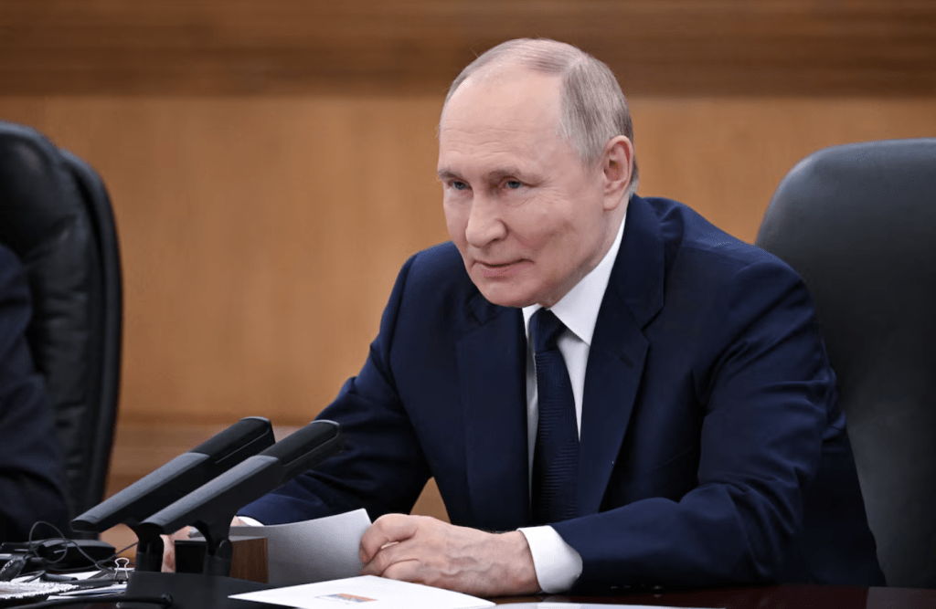 特朗普称对俄罗斯总统普京感到“非常失望”。 特朗普称对俄罗斯总统普京感到“非常失望”。