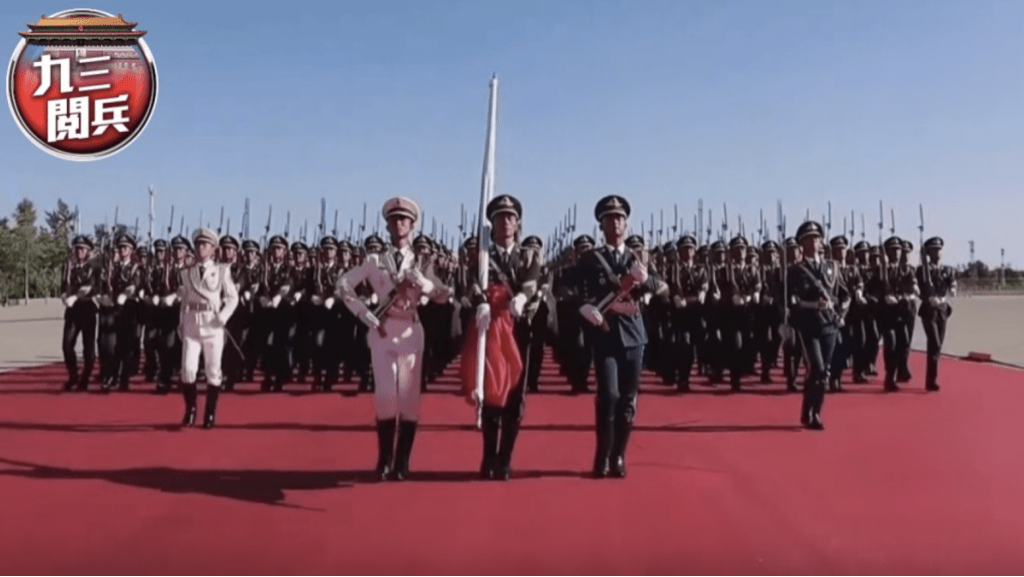 特朗普指,不认为中国阅兵对美国构成挑战。 特朗普指,不认为中国阅兵对美国构成挑战。