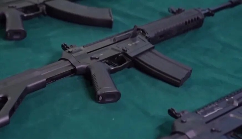 191式自动步枪。 191式自动步枪。