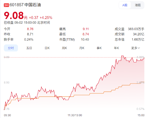中国石油 中国石油