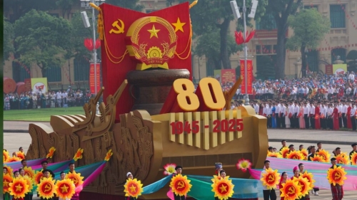 越南国庆80周年阅兵规模空前 越南国庆80周年阅兵规模空前