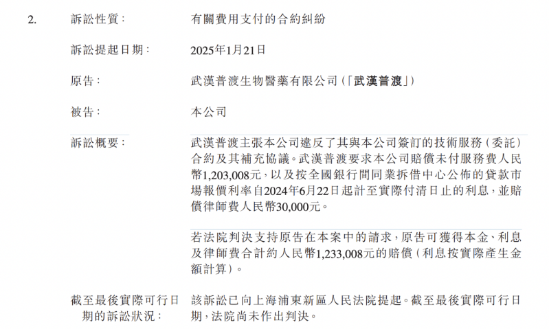 甫康药业6 甫康药业6