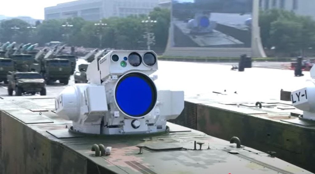 激光防空系统。 激光防空系统。