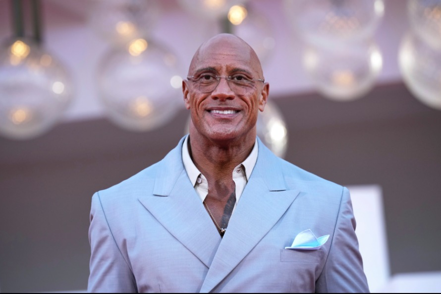 巨石强森 巨石强森