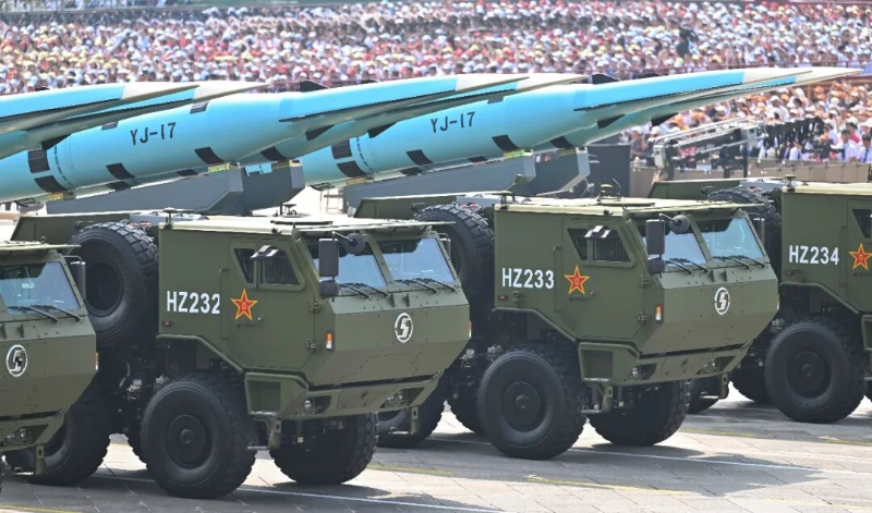 反舰导弹方队 反舰导弹方队