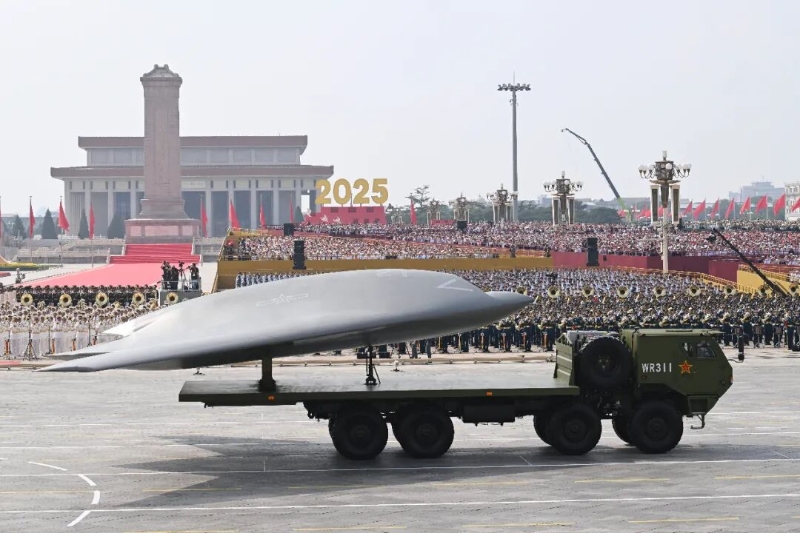 空中无人作战方队 空中无人作战方队