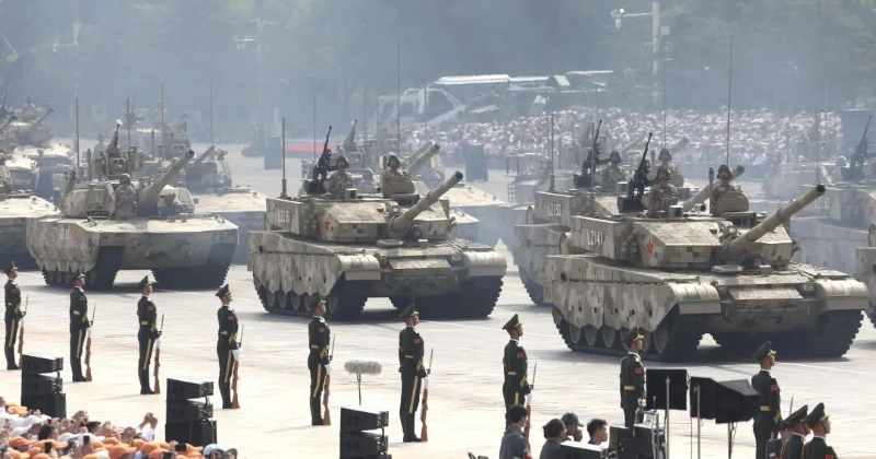 地面突击方队 地面突击方队