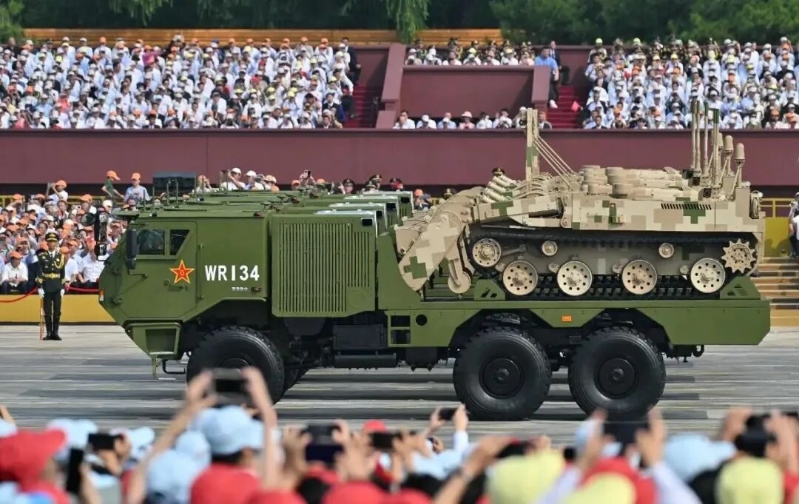 陆上无人作战方队 陆上无人作战方队