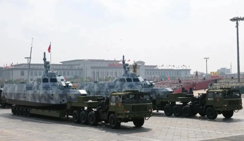 海上无人作战方队 海上无人作战方队