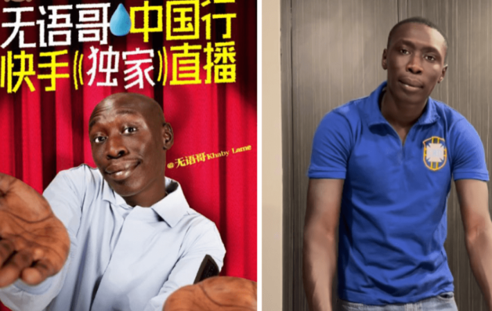 “无语哥”昨日宣布即将访问广州等地。 “无语哥”昨日宣布即将访问广州等地。