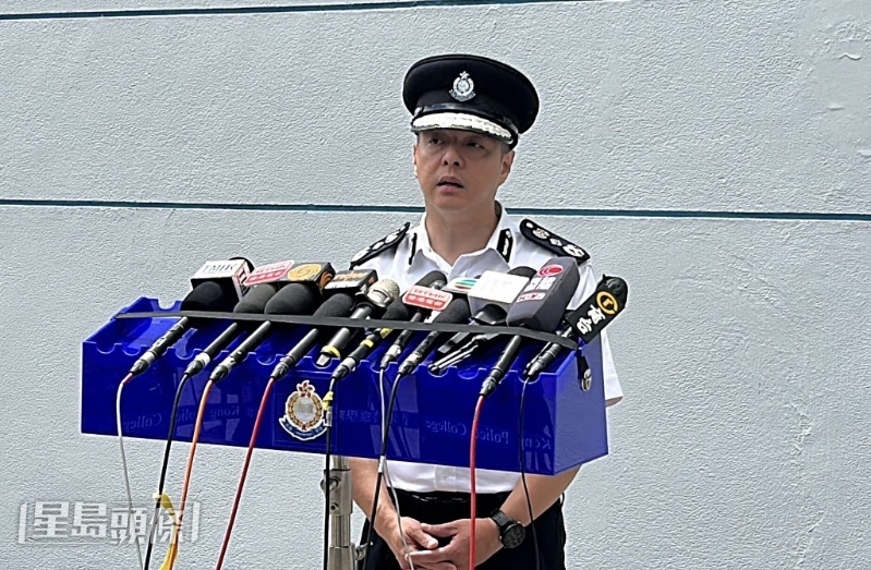 周一鸣指涉事警员已提交辞职信。 周一鸣指涉事警员已提交辞职信。