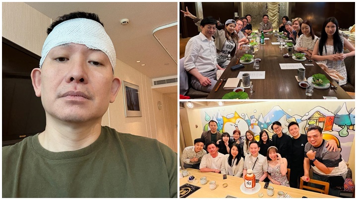 向展鹏临近生日时受伤。 向展鹏临近生日时受伤。