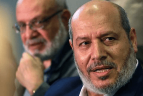 据报此次空袭目标哈马斯高层哈亚(Khalil al‑Hayya)逃过暗杀,但其次子与另外五名官僚同告身亡 据报此次空袭目标哈马斯高层哈亚(Khalil al‑Hayya)逃过暗杀,但其次子与另外五名官僚同告身亡