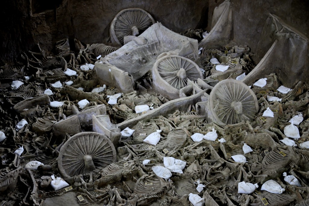 古人墓穴常有珍贵物品陪葬 古人墓穴常有珍贵物品陪葬