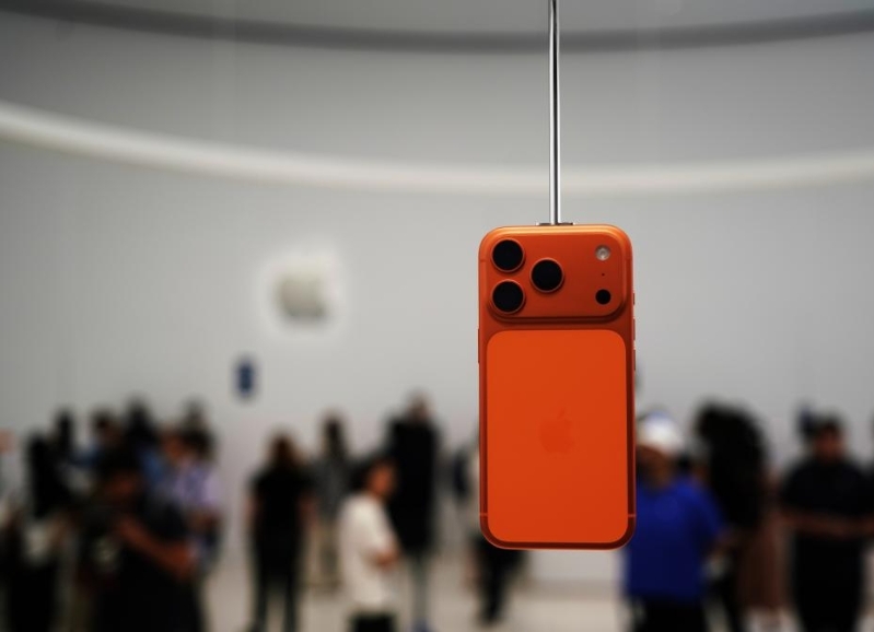 苹果发布iPhone 17系列。 苹果发布iPhone 17系列。