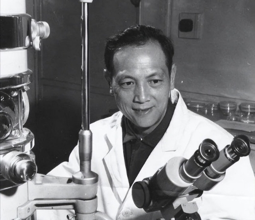 彭加木。 彭加木。