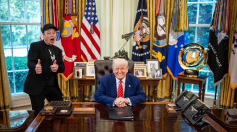 马斯克离开白宫约百日 马斯克离开白宫约百日