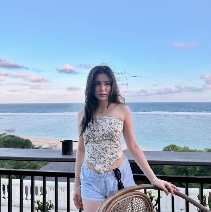 姚焯菲(Chantel)早前远赴美国纽约大学艺术学院升学。 姚焯菲(Chantel)早前远赴美国纽约大学艺术学院升学。