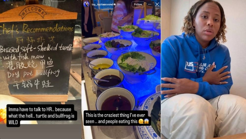 深圳用餐见牛蛙菜式批恶心 深圳用餐见牛蛙菜式批恶心