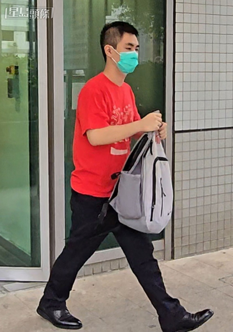 被告余令科。 被告余令科。