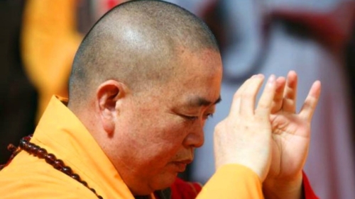 前少林住持释永信案,再有人被调查。 前少林住持释永信案,再有人被调查。