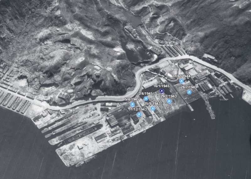 各次美军空袭太古船坞日期 各次美军空袭太古船坞日期