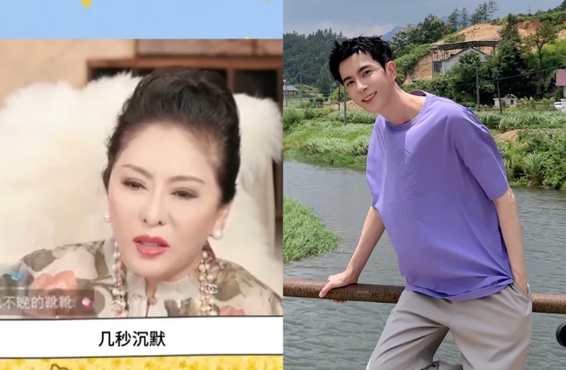 向太被问到于朦胧事件罕见沉默 向太被问到于朦胧事件罕见沉默