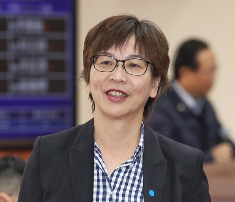 民众党前“立委”蔡壁如。 民众党前“立委”蔡壁如。