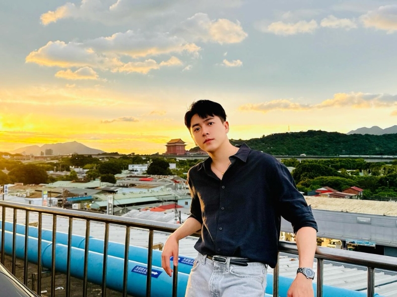 黄新皓曝光在内地曾遇恐怖经历。 黄新皓曝光在内地曾遇恐怖经历。