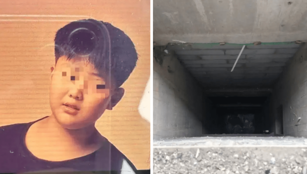 男童在小区内玩捉迷藏时,坠入通风井后不幸身亡。 男童在小区内玩捉迷藏时,坠入通风井后不幸身亡。