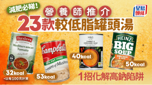 打风储粮必买罐头汤 打风储粮必买罐头汤