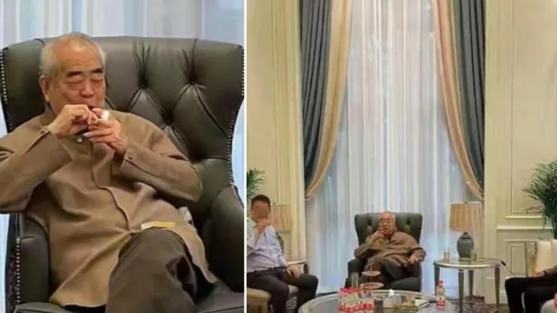 “失联”范曾现身? “失联”范曾现身?