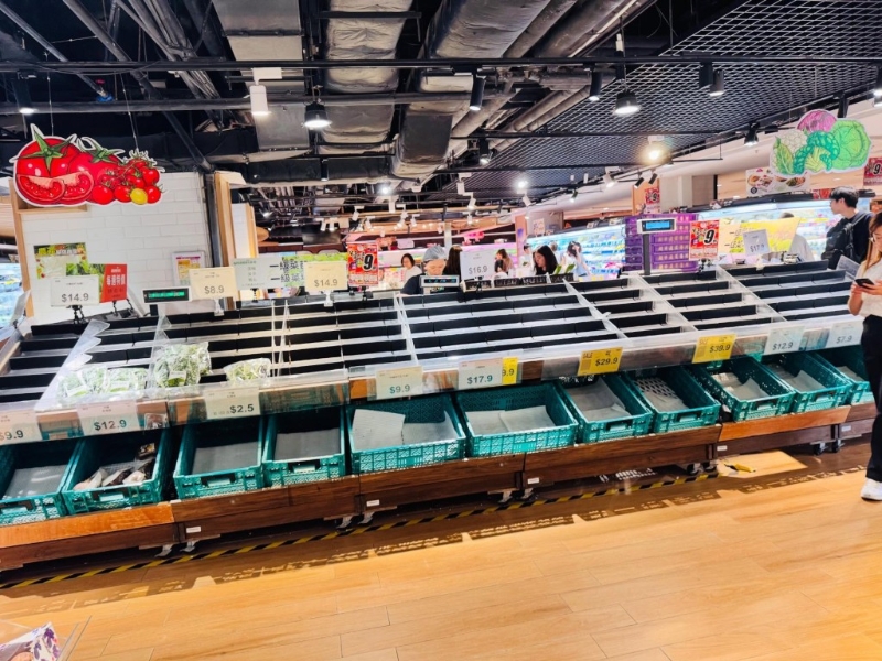 有网民形容情况如同打仗 有网民形容情况如同打仗