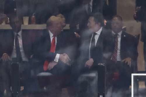 特朗普马斯克 特朗普马斯克