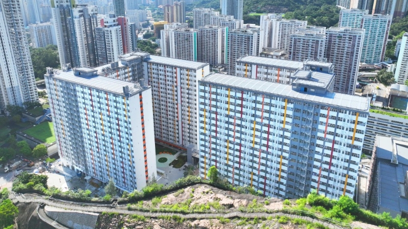 简约公屋单位会漏水 简约公屋单位会漏水