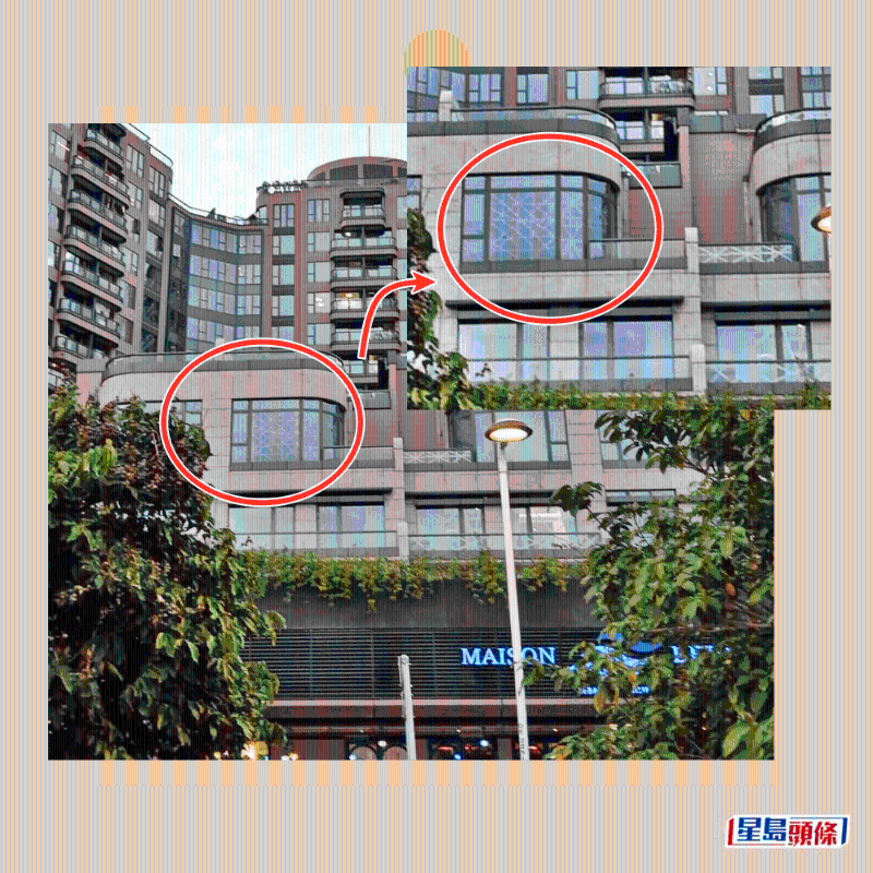 有谨慎的居民更加把胶纸贴成「铁丝网式」 密集的大交叉应战「桦加沙」。 有谨慎的居民更加把胶纸贴成「铁丝网式」 密集的大交叉应战「桦加沙」。