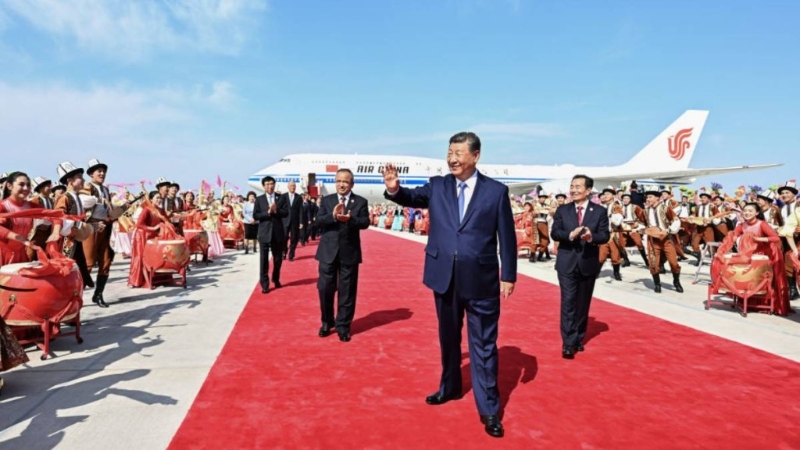 习近平下午抵达新疆 习近平下午抵达新疆