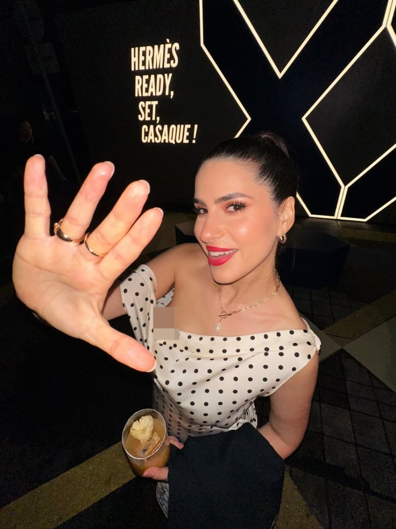 马在骧新女友Shakila惊爆发生露点疑云。 马在骧新女友Shakila惊爆发生露点疑云。