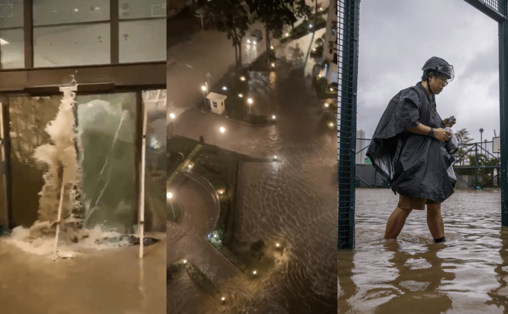 各区灾情一览 各区灾情一览